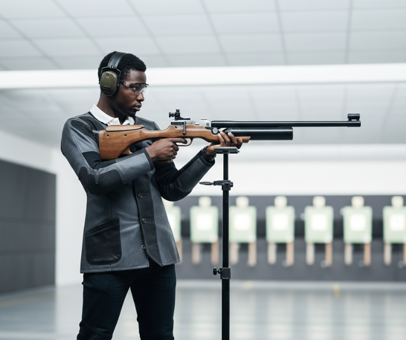 Kervan Arms Air Boss K4 5.5mm Target Practice Air Tool – Precision Training Gear